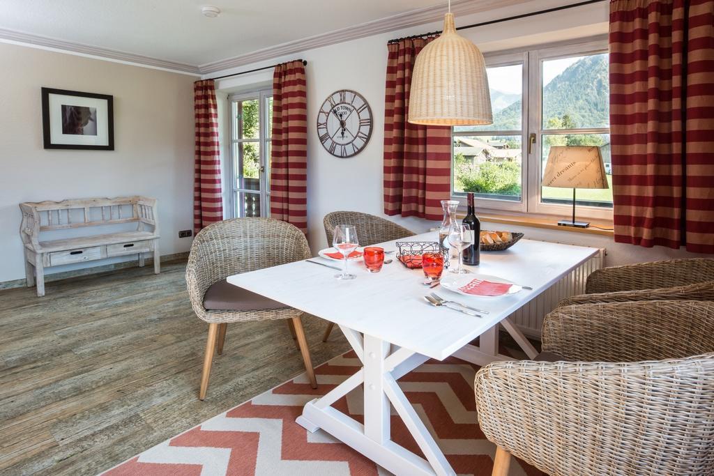 Der Landhof Daire Oberstdorf Oda fotoğraf