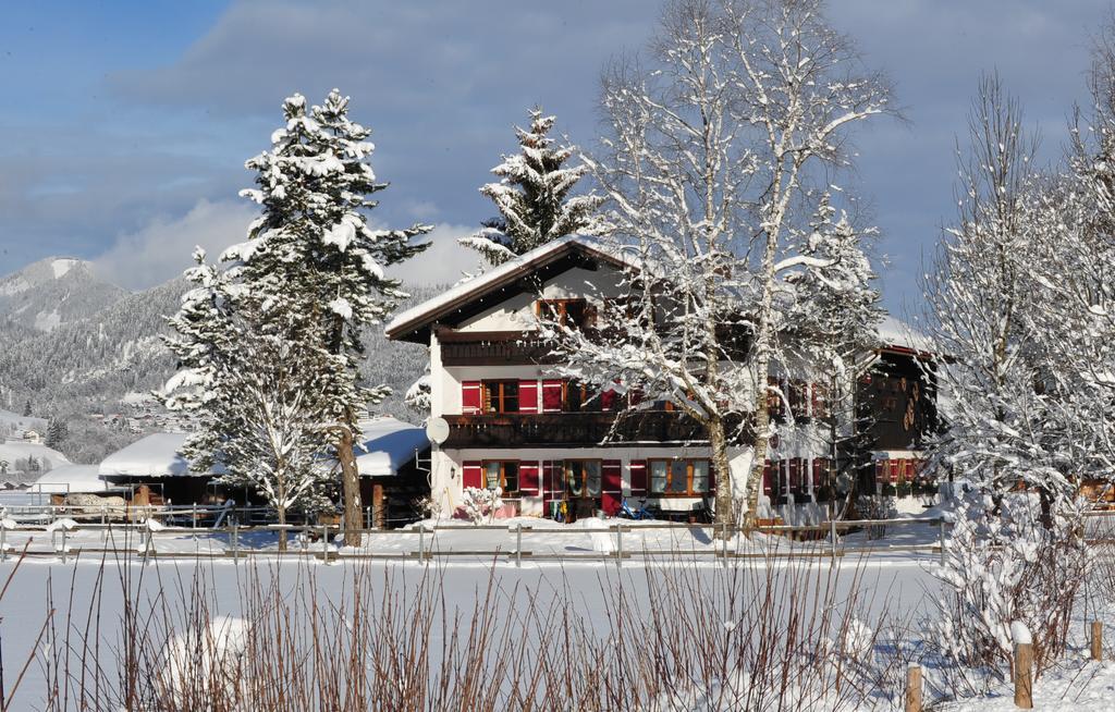 Der Landhof Daire Oberstdorf Dış mekan fotoğraf