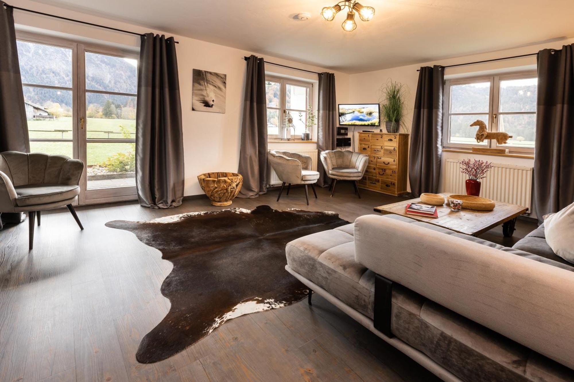 Der Landhof Daire Oberstdorf Dış mekan fotoğraf