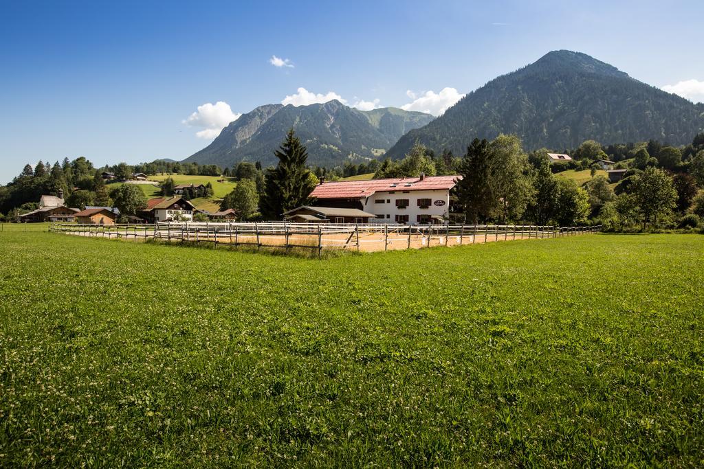 Der Landhof Daire Oberstdorf Dış mekan fotoğraf
