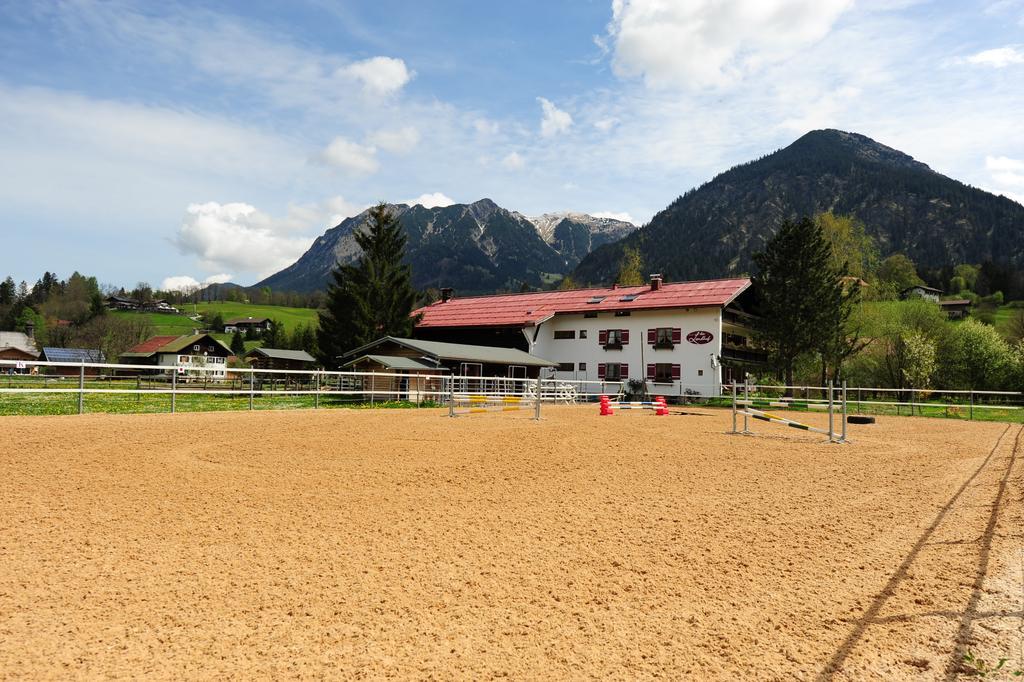 Der Landhof Daire Oberstdorf Dış mekan fotoğraf