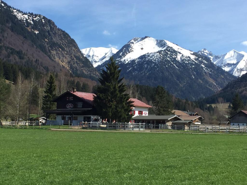 Der Landhof Daire Oberstdorf Dış mekan fotoğraf